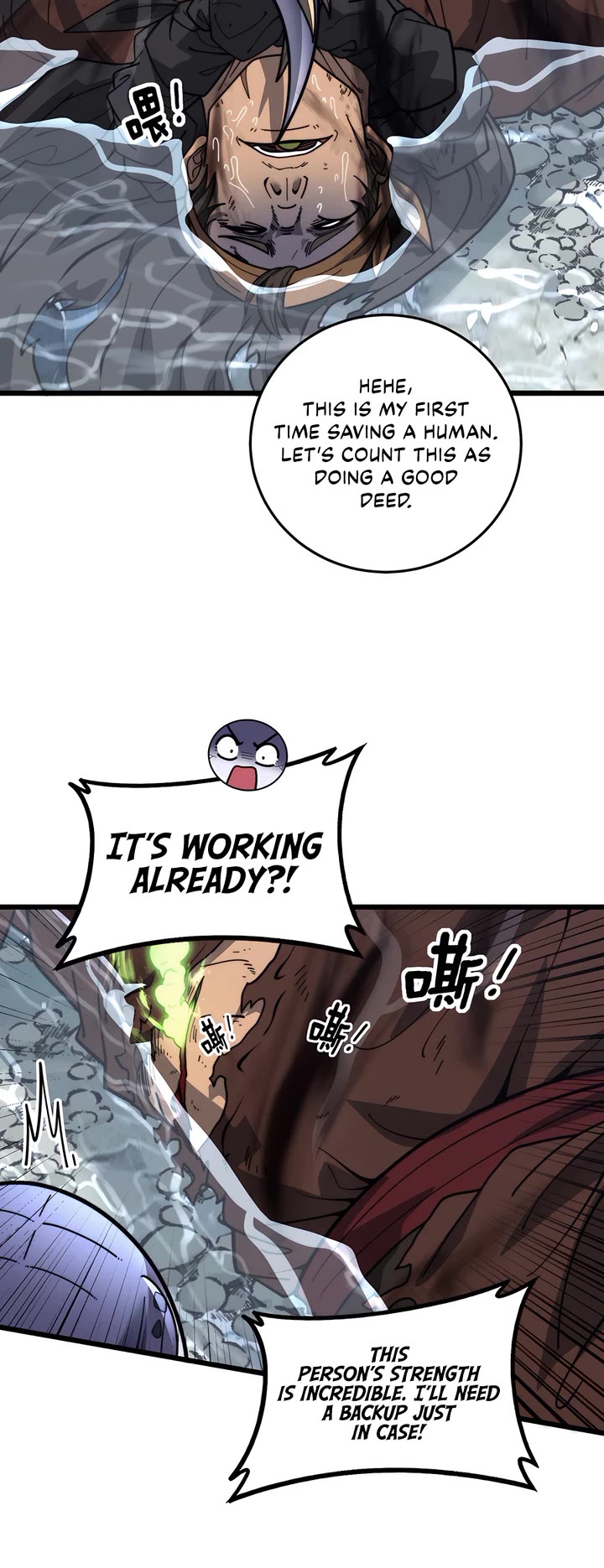 Snake Immortal: The Tale of a Snake's Cultivation to Immortality Chapter 40 page 19 - Chapter 40