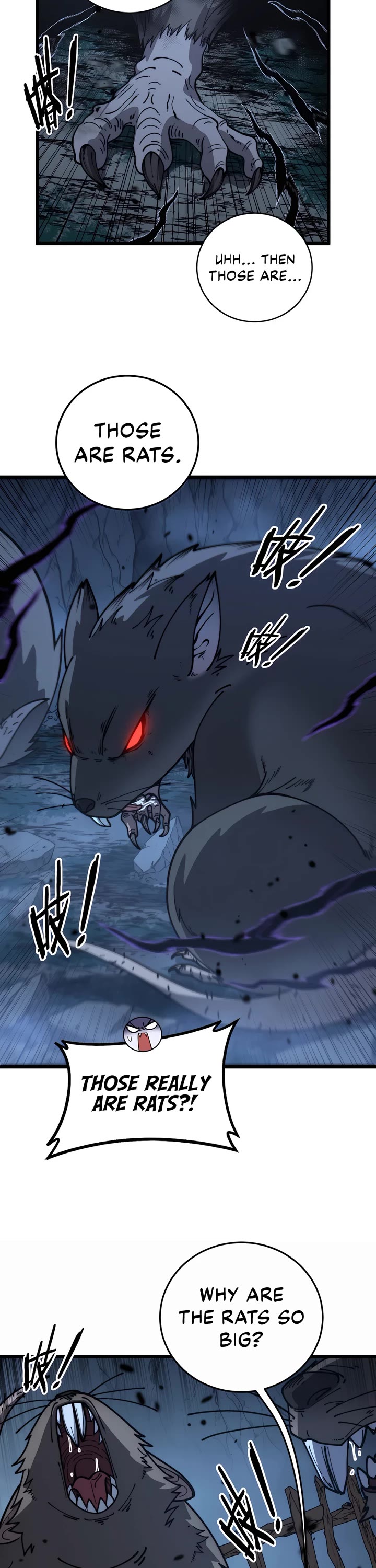 Snake Immortal: The Tale of a Snake's Cultivation to Immortality Chapter 40 page 2 - Chapter 40