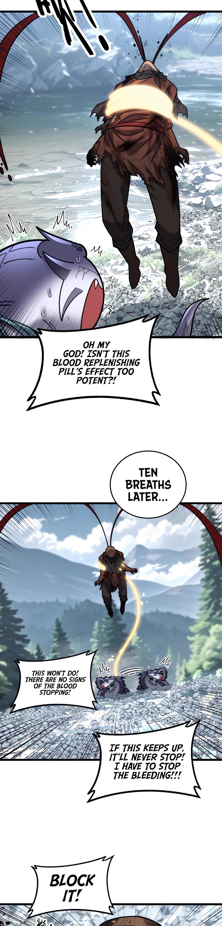 Snake Immortal: The Tale of a Snake's Cultivation to Immortality Chapter 40 page 21 - Chapter 40