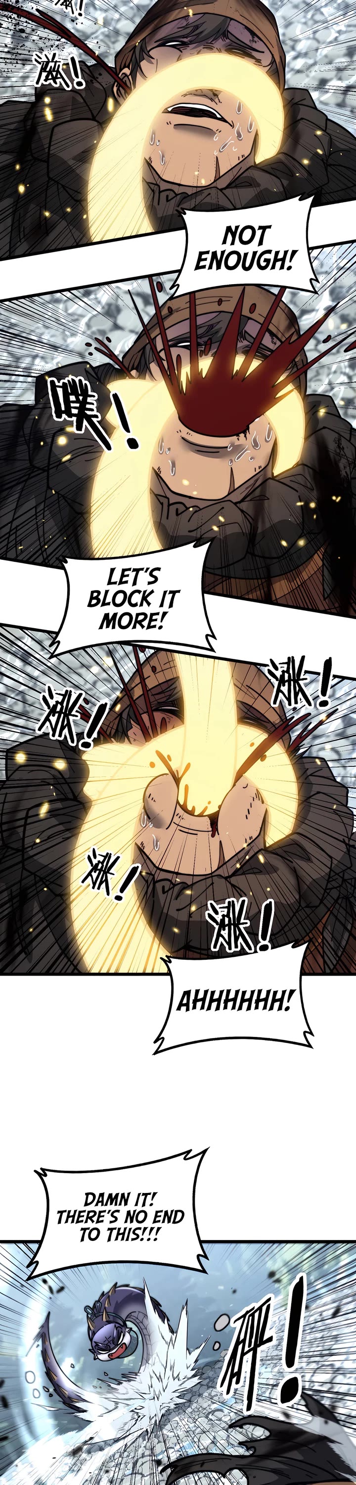 Snake Immortal: The Tale of a Snake's Cultivation to Immortality Chapter 40 page 22 - Chapter 40
