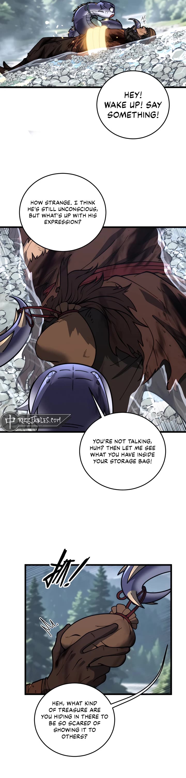Snake Immortal: The Tale of a Snake's Cultivation to Immortality Chapter 40 page 25 - Chapter 40