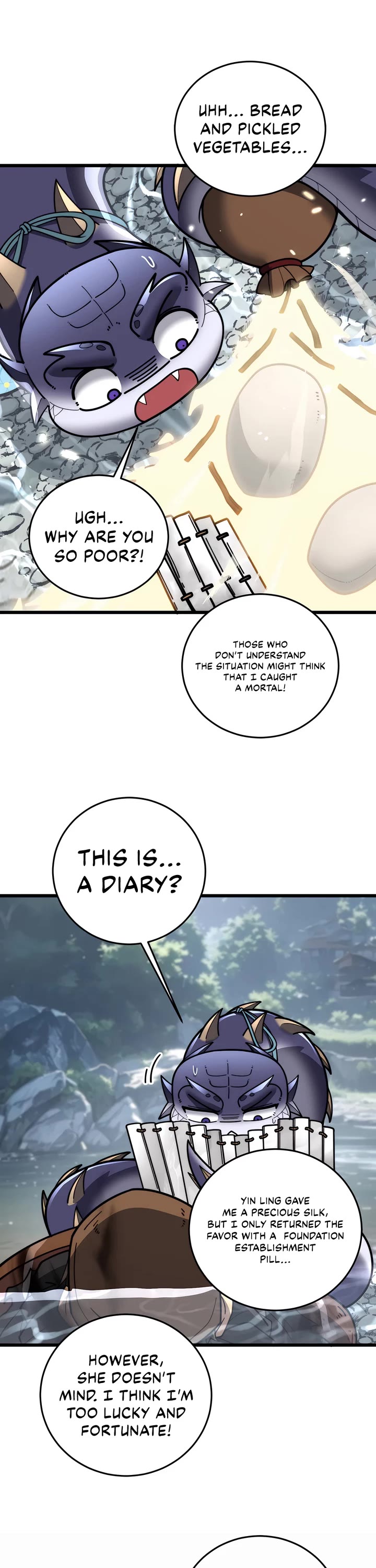 Snake Immortal: The Tale of a Snake's Cultivation to Immortality Chapter 40 page 26 - Chapter 40
