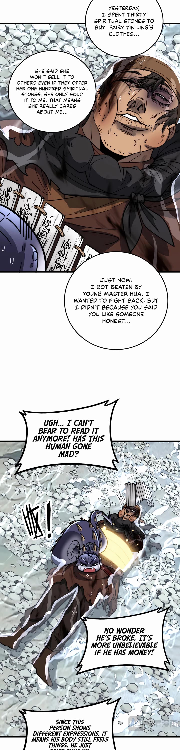 Snake Immortal: The Tale of a Snake's Cultivation to Immortality Chapter 40 page 27 - Chapter 40