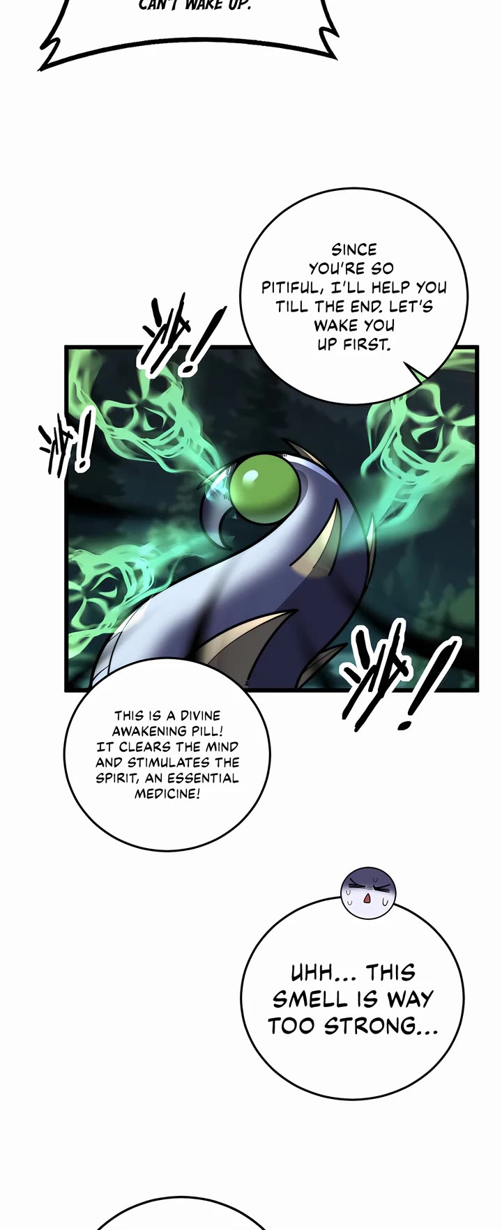 Snake Immortal: The Tale of a Snake's Cultivation to Immortality Chapter 40 page 28 - Chapter 40