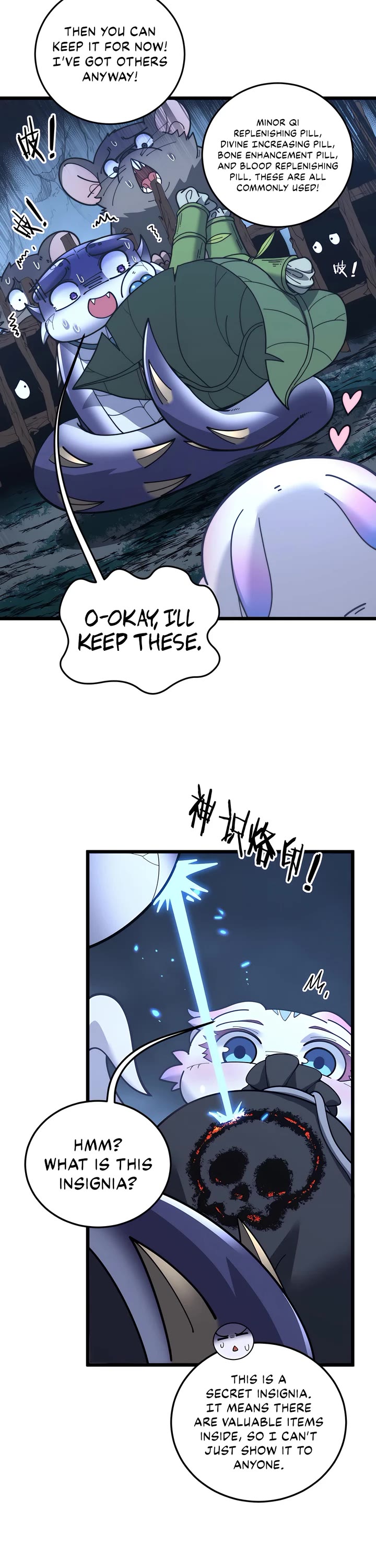 Snake Immortal: The Tale of a Snake's Cultivation to Immortality Chapter 40 page 7 - Chapter 40