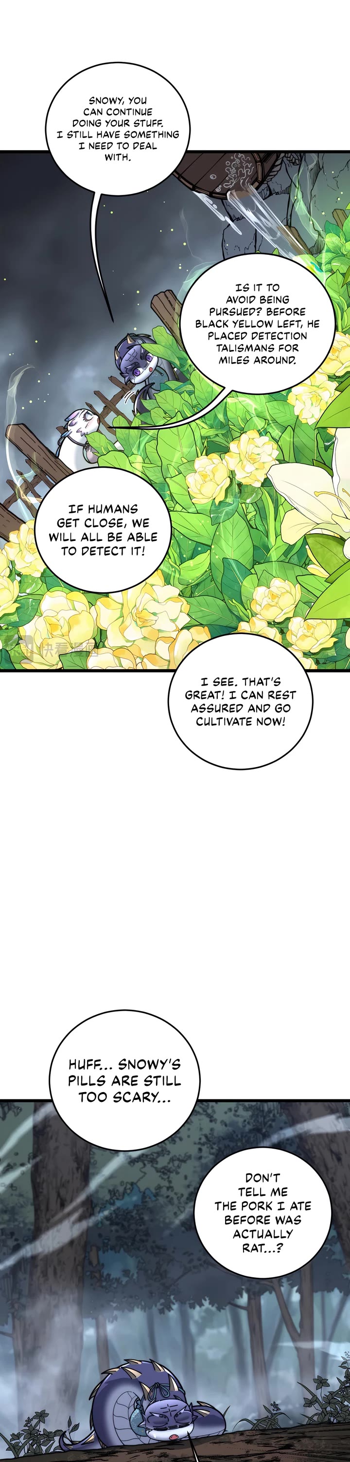 Snake Immortal: The Tale of a Snake's Cultivation to Immortality Chapter 40 page 8 - Chapter 40