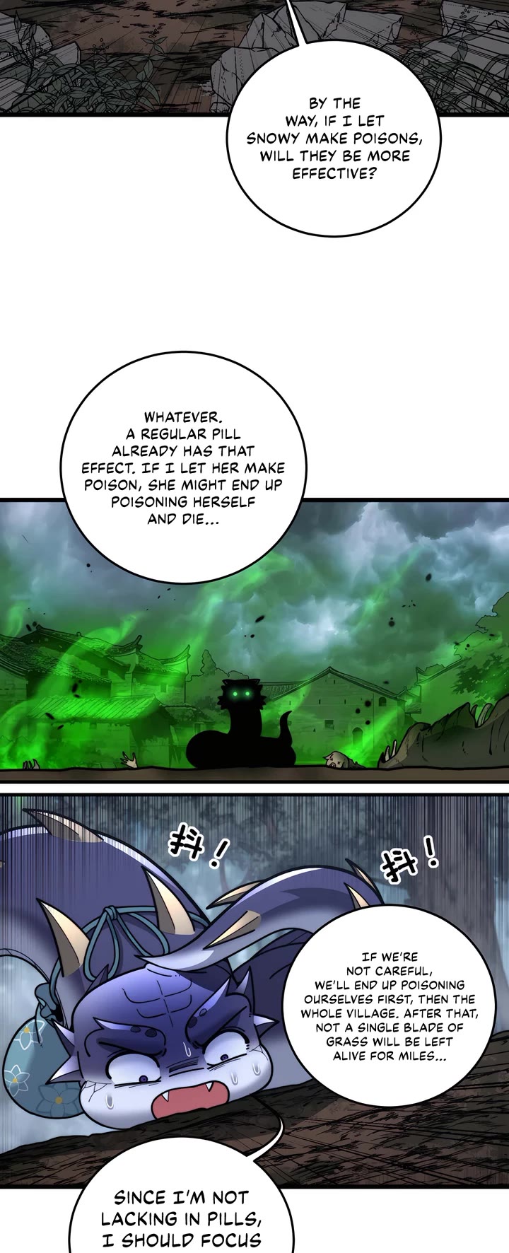 Snake Immortal: The Tale of a Snake's Cultivation to Immortality Chapter 40 page 9 - Chapter 40