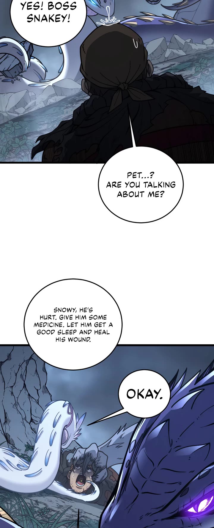 Snake Immortal: The Tale of a Snake's Cultivation to Immortality Chapter 41 page 14 - Chapter 41