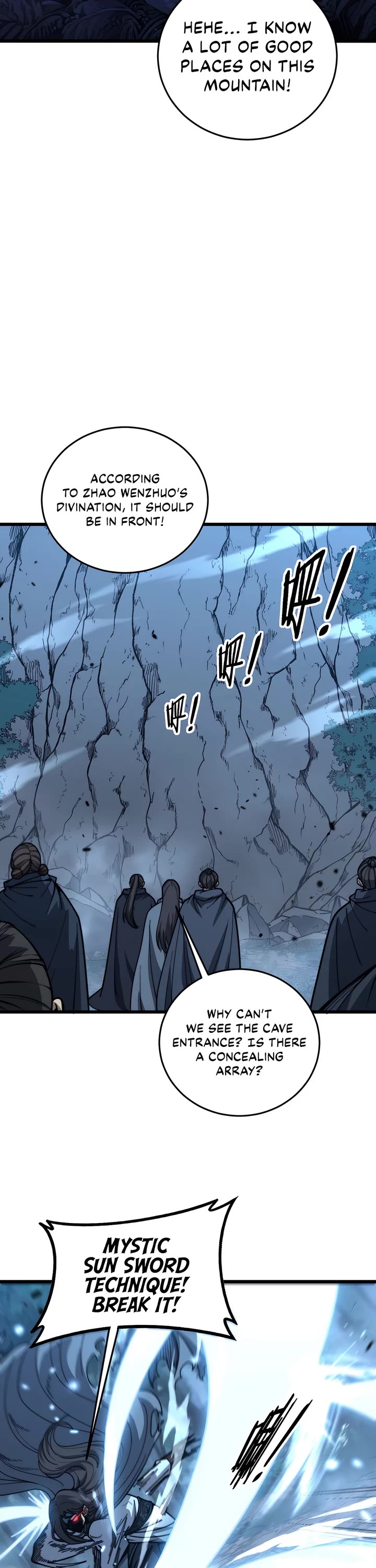 Snake Immortal: The Tale of a Snake's Cultivation to Immortality Chapter 41 page 18 - Chapter 41