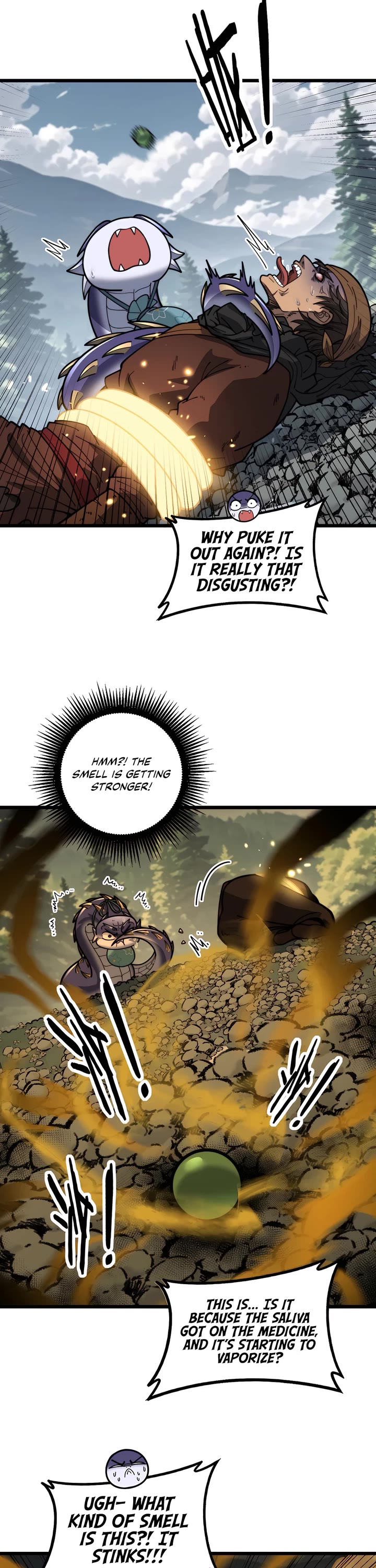 Snake Immortal: The Tale of a Snake's Cultivation to Immortality Chapter 41 page 2 - Chapter 41