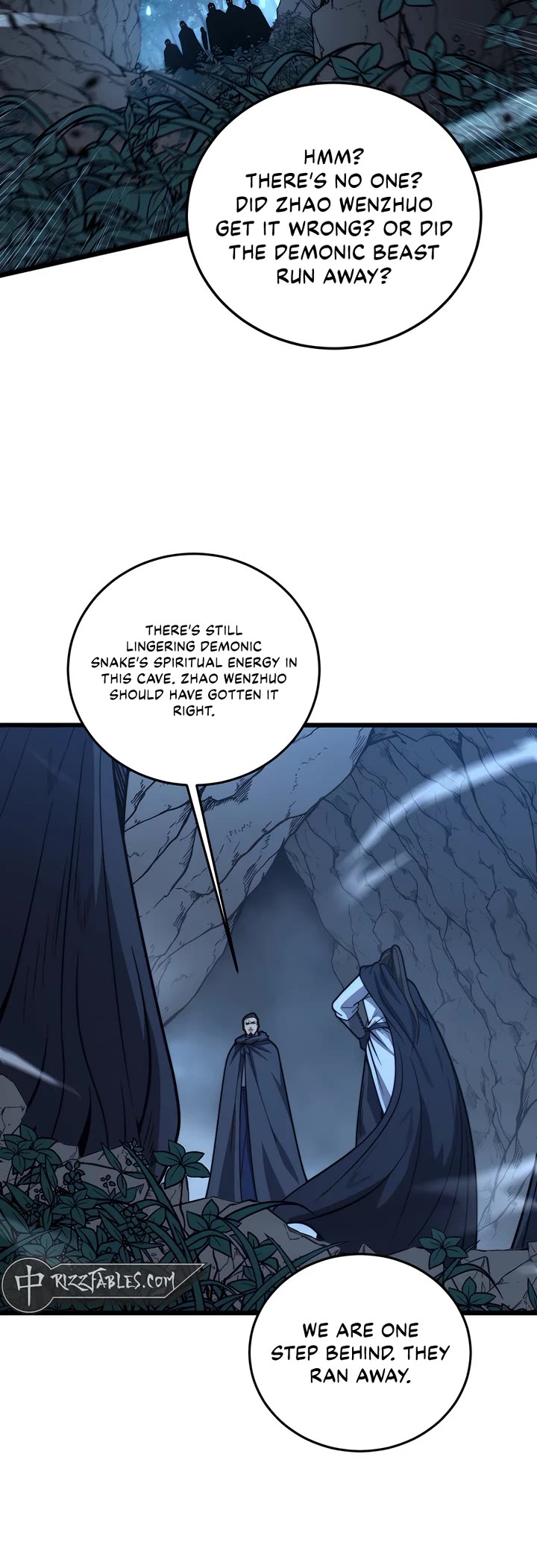 Snake Immortal: The Tale of a Snake's Cultivation to Immortality Chapter 41 page 20 - Chapter 41