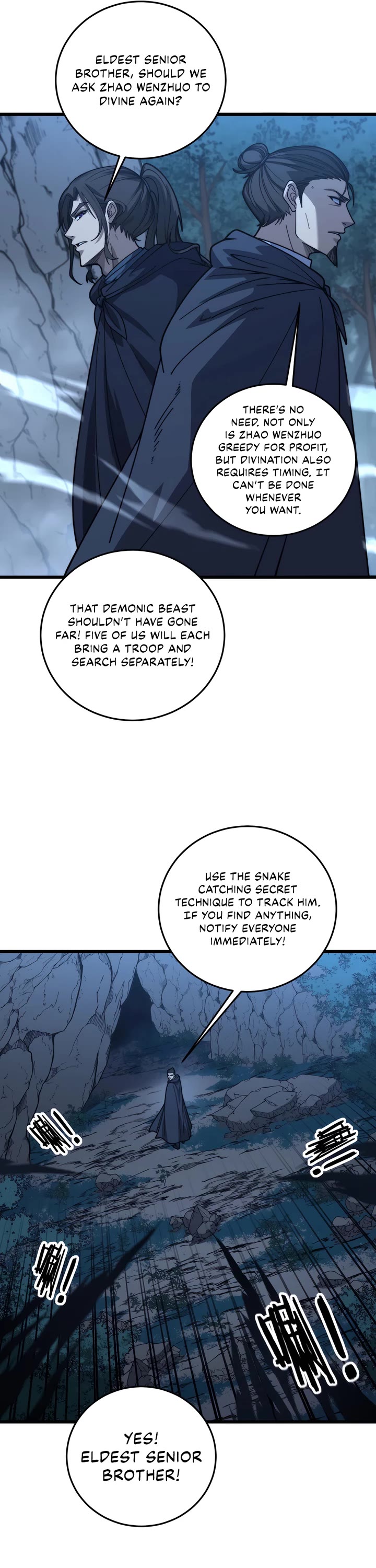 Snake Immortal: The Tale of a Snake's Cultivation to Immortality Chapter 41 page 21 - Chapter 41