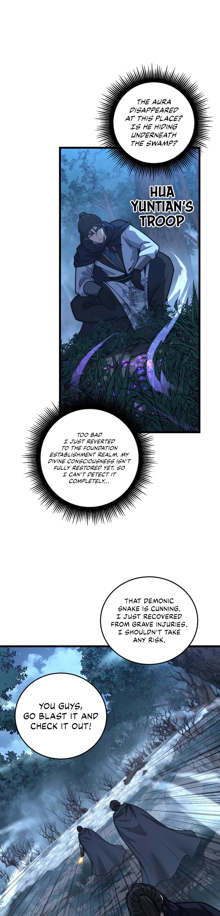 Snake Immortal: The Tale of a Snake's Cultivation to Immortality Chapter 41 page 22 - Chapter 41