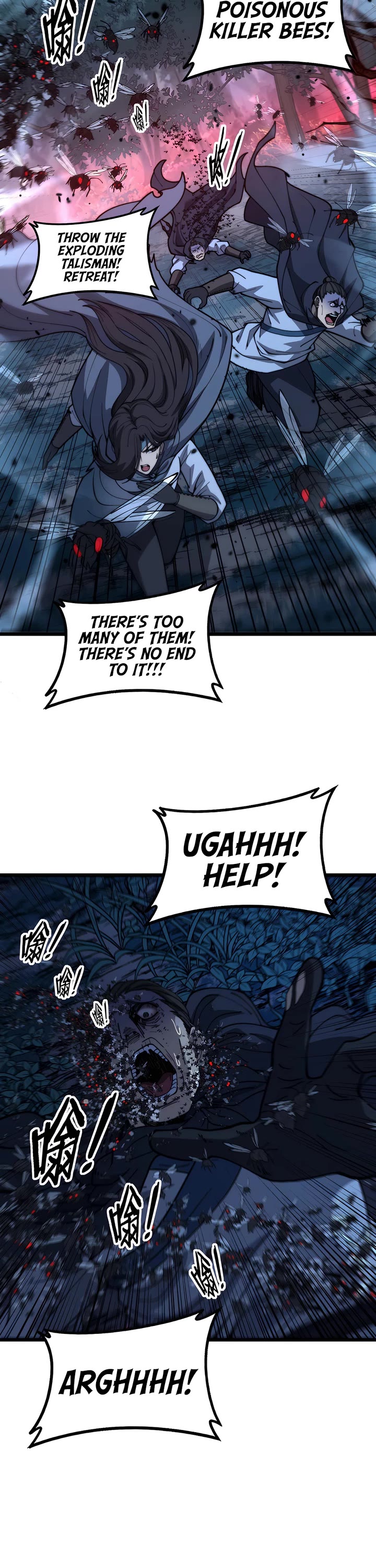 Snake Immortal: The Tale of a Snake's Cultivation to Immortality Chapter 41 page 28 - Chapter 41