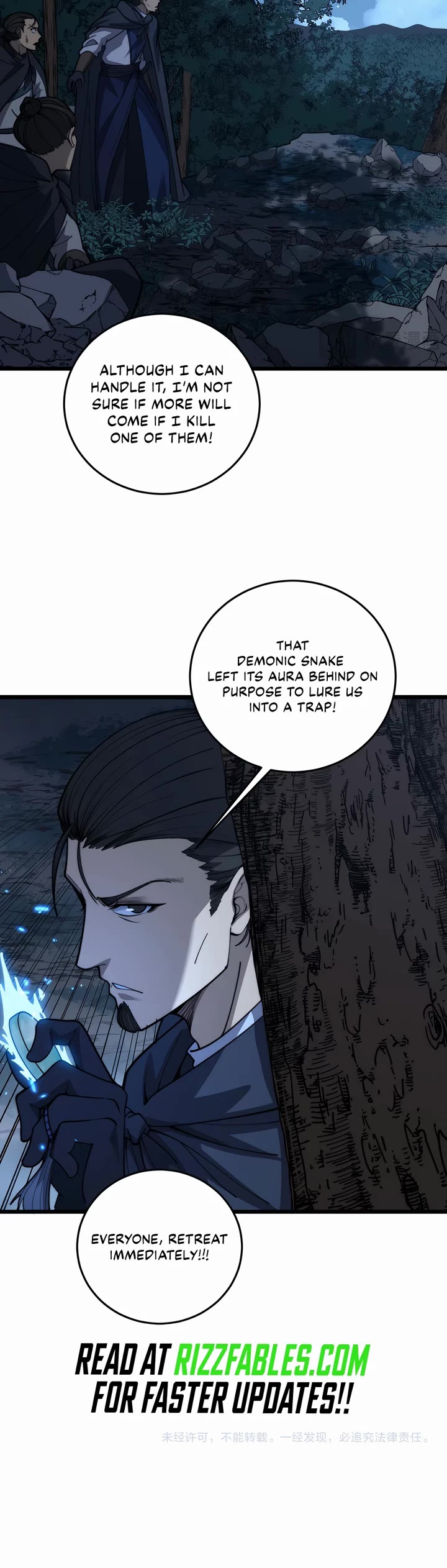 Snake Immortal: The Tale of a Snake's Cultivation to Immortality Chapter 41 page 30 - Chapter 41