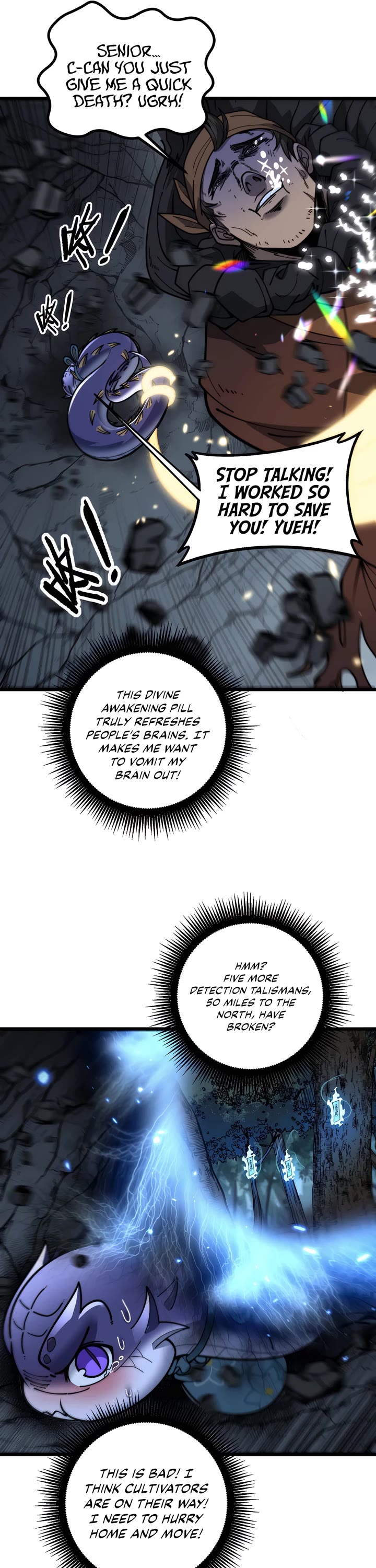 Snake Immortal: The Tale of a Snake's Cultivation to Immortality Chapter 41 page 6 - Chapter 41