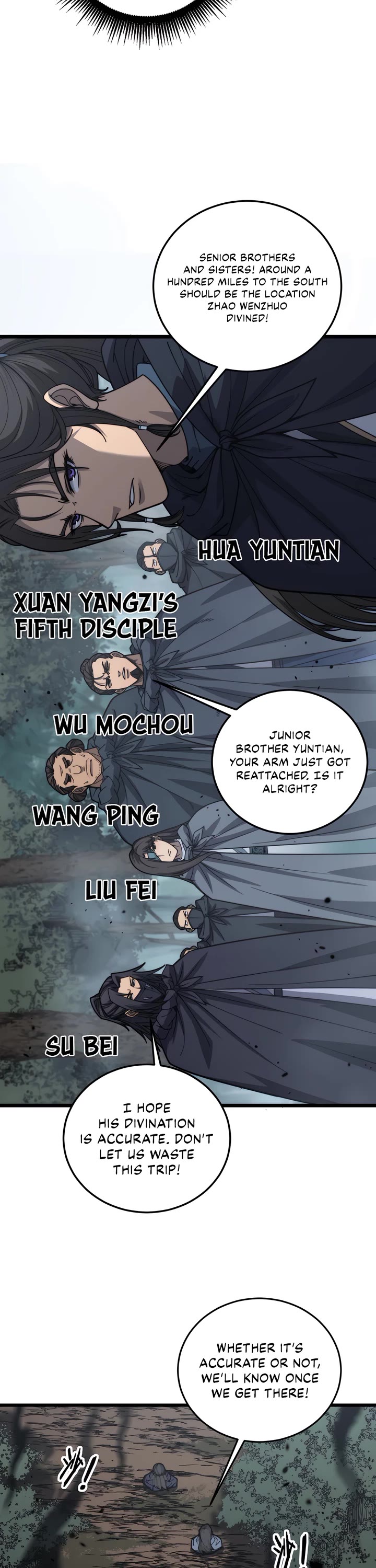 Snake Immortal: The Tale of a Snake's Cultivation to Immortality Chapter 41 page 7 - Chapter 41