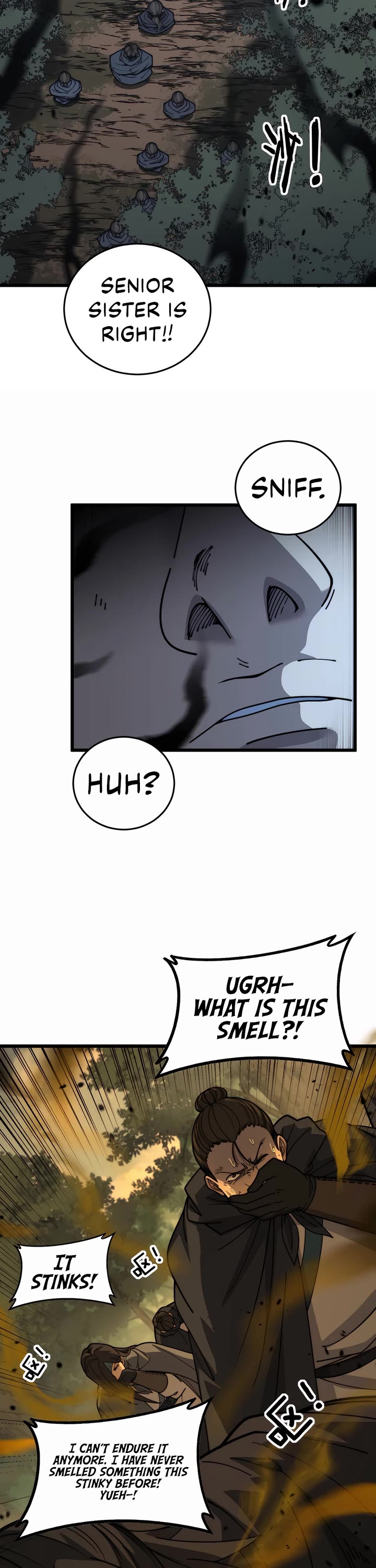 Snake Immortal: The Tale of a Snake's Cultivation to Immortality Chapter 41 page 8 - Chapter 41