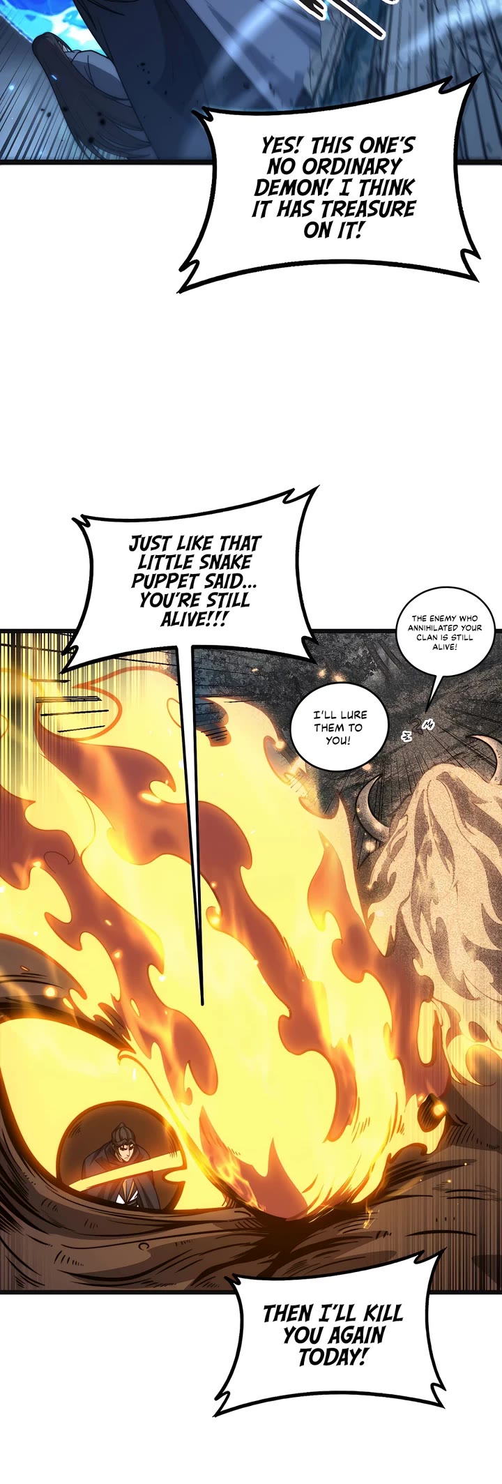 Snake Immortal: The Tale of a Snake's Cultivation to Immortality Chapter 42 page 13 - Chapter 42