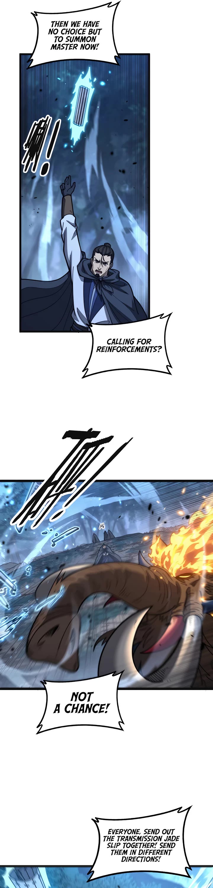 Snake Immortal: The Tale of a Snake's Cultivation to Immortality Chapter 42 page 17 - Chapter 42