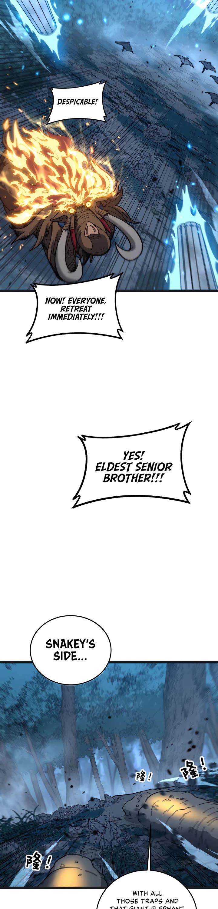 Snake Immortal: The Tale of a Snake's Cultivation to Immortality Chapter 42 page 18 - Chapter 42