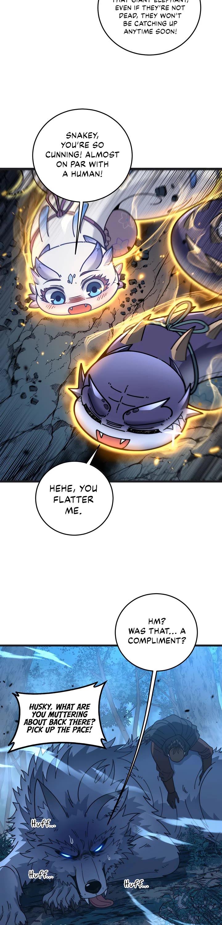 Snake Immortal: The Tale of a Snake's Cultivation to Immortality Chapter 42 page 19 - Chapter 42