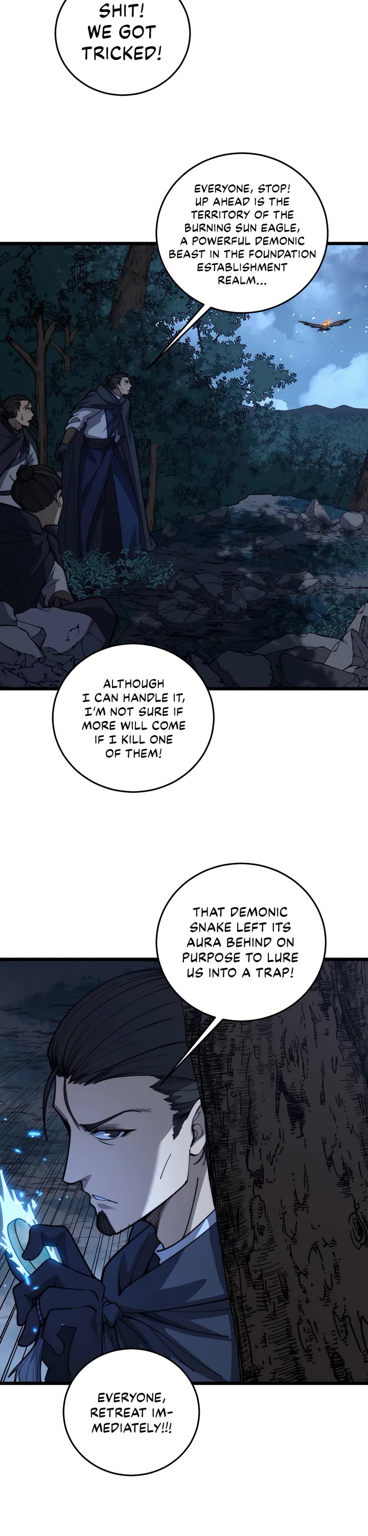 Snake Immortal: The Tale of a Snake's Cultivation to Immortality Chapter 42 page 2 - Chapter 42