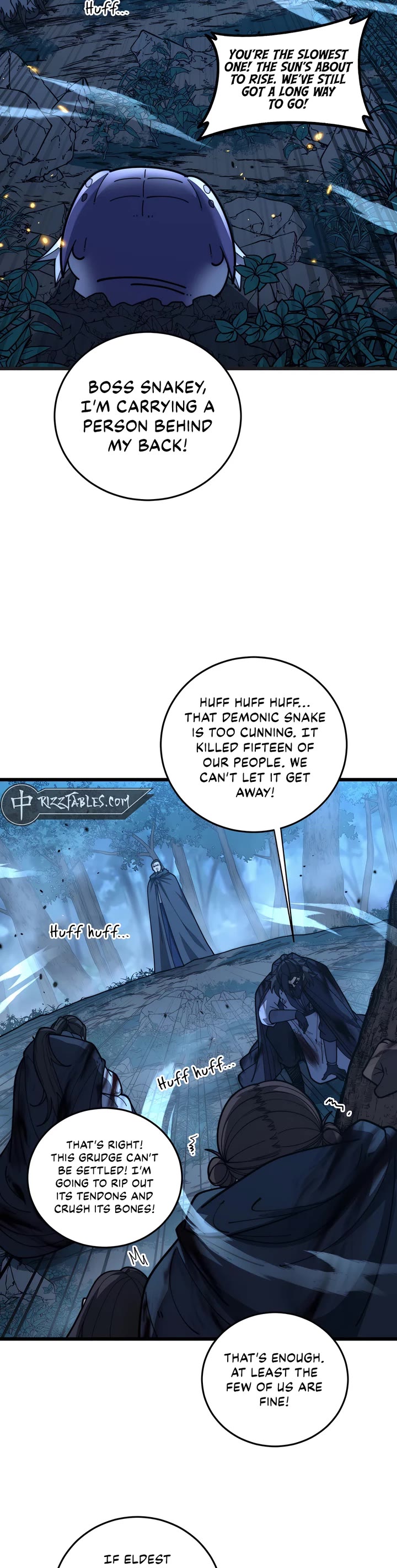 Snake Immortal: The Tale of a Snake's Cultivation to Immortality Chapter 42 page 20 - Chapter 42