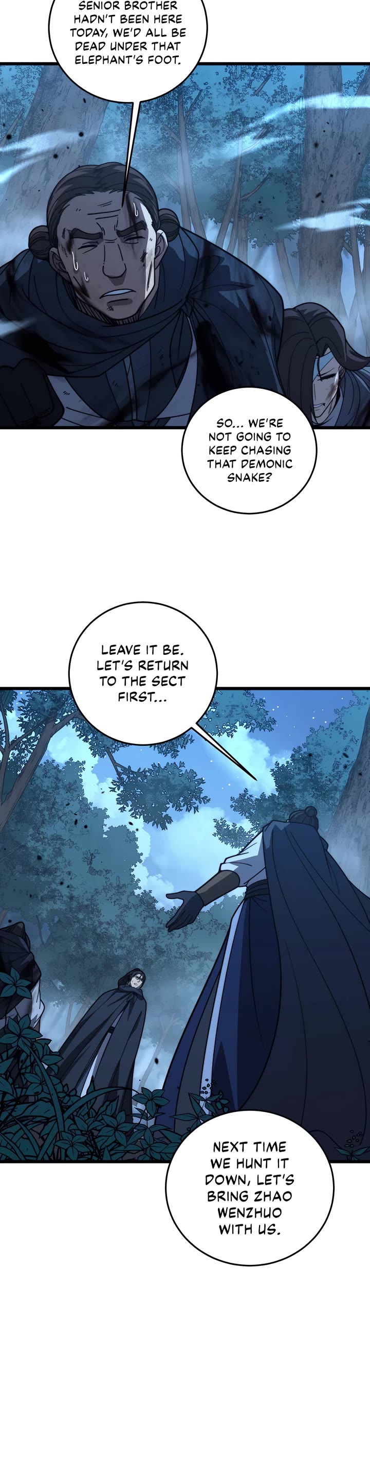 Snake Immortal: The Tale of a Snake's Cultivation to Immortality Chapter 42 page 21 - Chapter 42