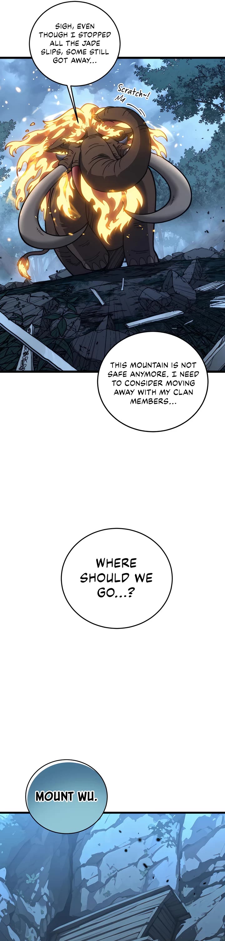 Snake Immortal: The Tale of a Snake's Cultivation to Immortality Chapter 42 page 22 - Chapter 42