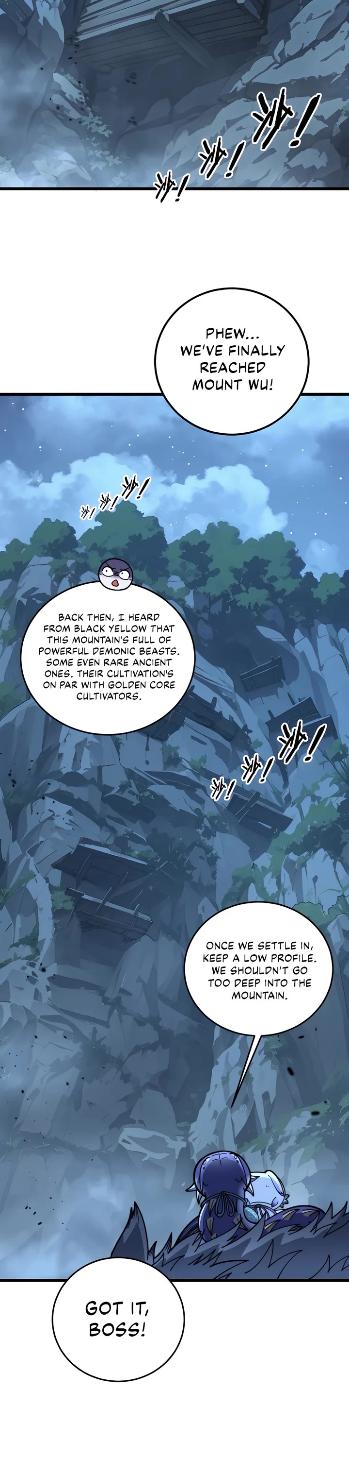 Snake Immortal: The Tale of a Snake's Cultivation to Immortality Chapter 42 page 23 - Chapter 42