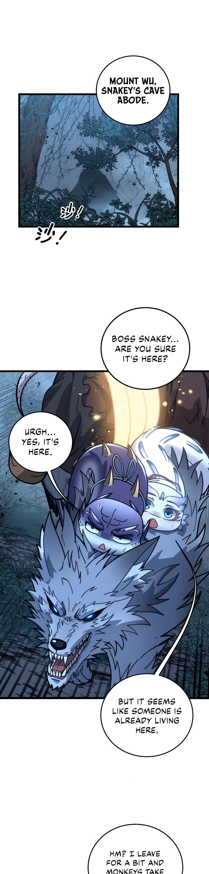 Snake Immortal: The Tale of a Snake's Cultivation to Immortality Chapter 42 page 24 - Chapter 42