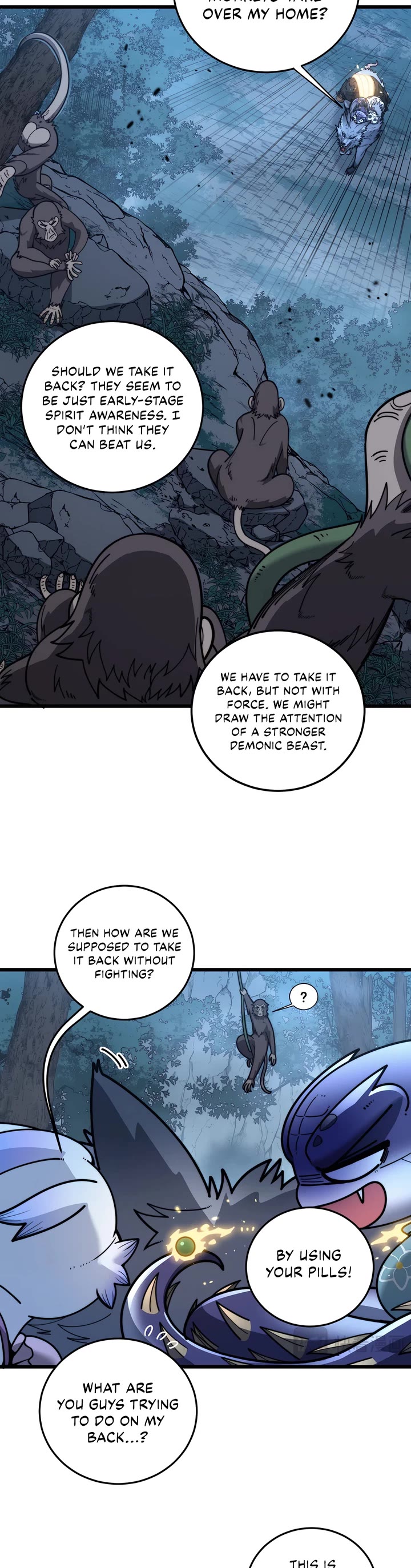Snake Immortal: The Tale of a Snake's Cultivation to Immortality Chapter 42 page 25 - Chapter 42