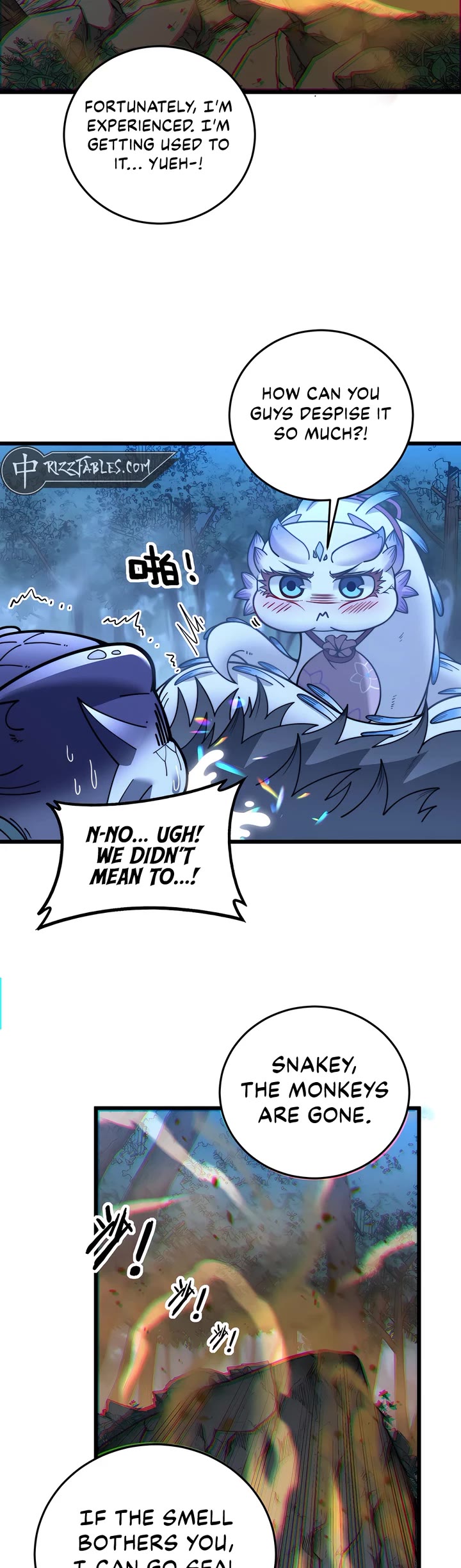 Snake Immortal: The Tale of a Snake's Cultivation to Immortality Chapter 42 page 28 - Chapter 42