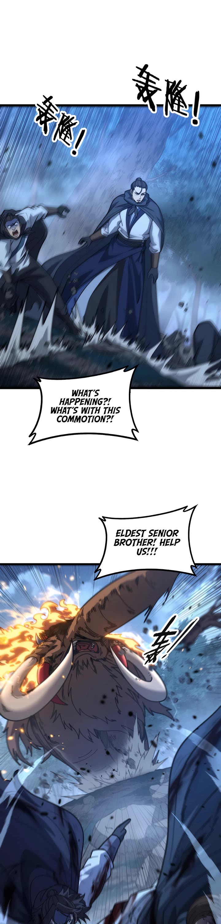 Snake Immortal: The Tale of a Snake's Cultivation to Immortality Chapter 42 page 3 - Chapter 42