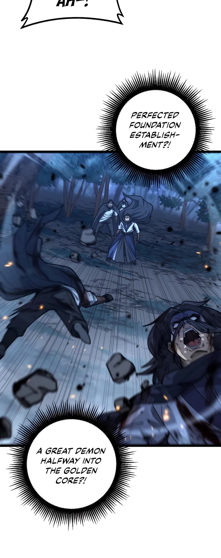 Snake Immortal: The Tale of a Snake's Cultivation to Immortality Chapter 42 page 5 - Chapter 42