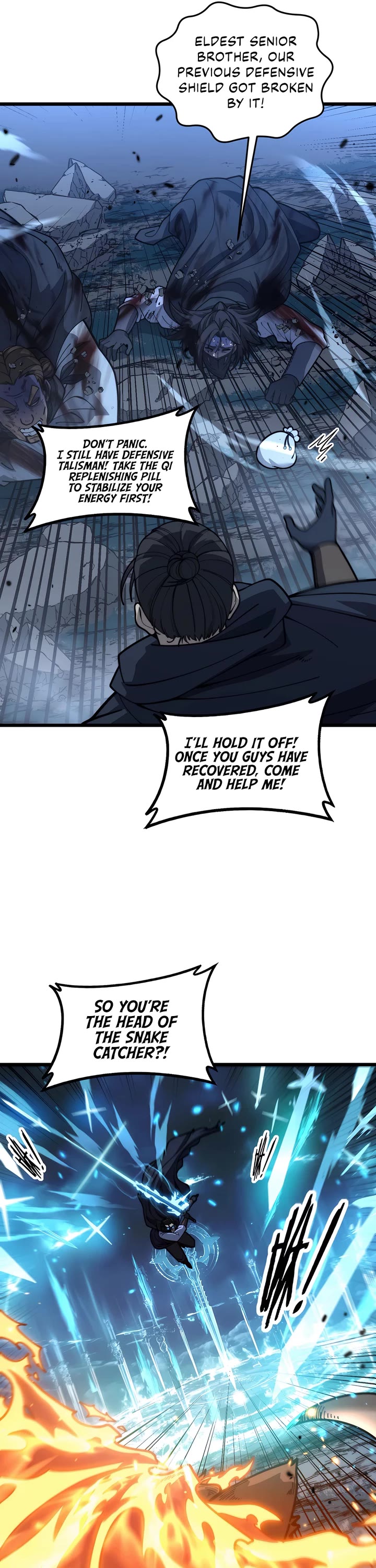 Snake Immortal: The Tale of a Snake's Cultivation to Immortality Chapter 42 page 6 - Chapter 42