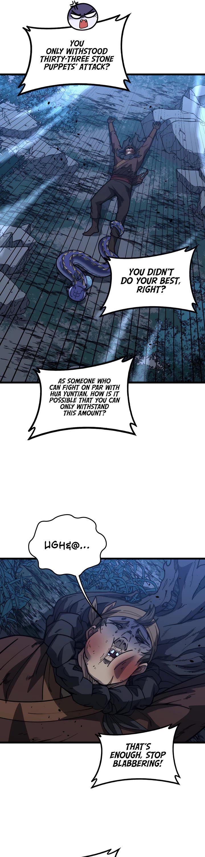 Snake Immortal: The Tale of a Snake's Cultivation to Immortality Chapter 43 page 13 - Chapter 43