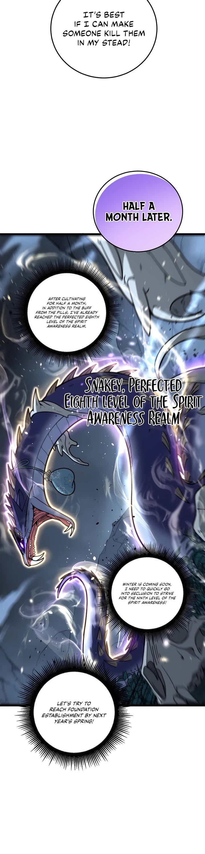 Snake Immortal: The Tale of a Snake's Cultivation to Immortality Chapter 43 page 15 - Chapter 43
