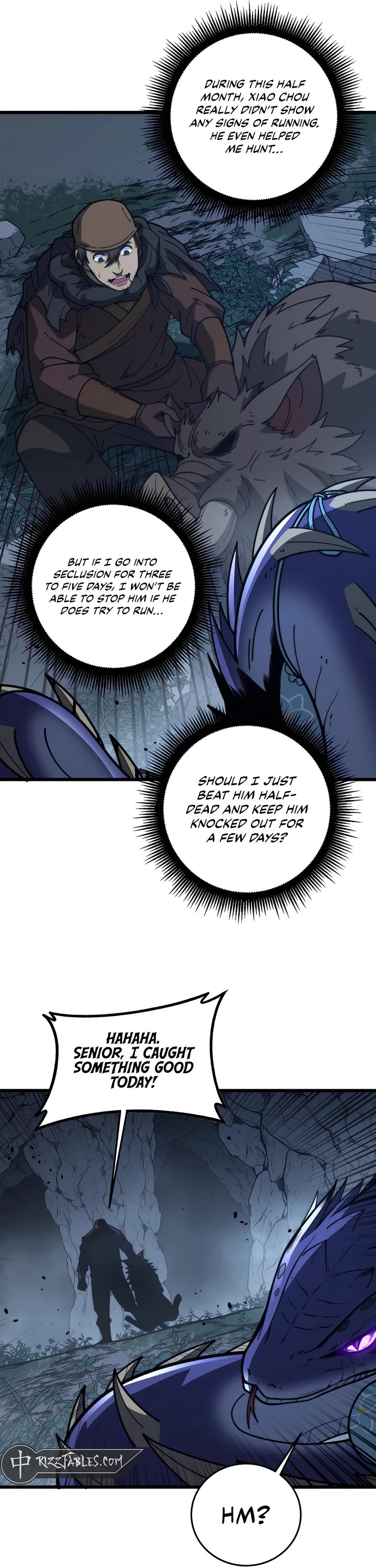 Snake Immortal: The Tale of a Snake's Cultivation to Immortality Chapter 43 page 16 - Chapter 43