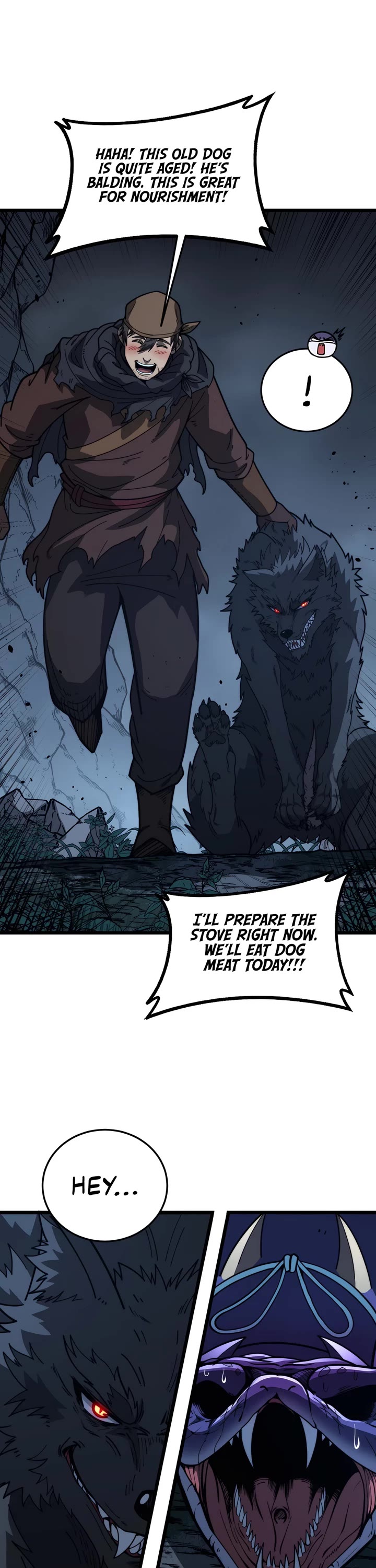 Snake Immortal: The Tale of a Snake's Cultivation to Immortality Chapter 43 page 17 - Chapter 43