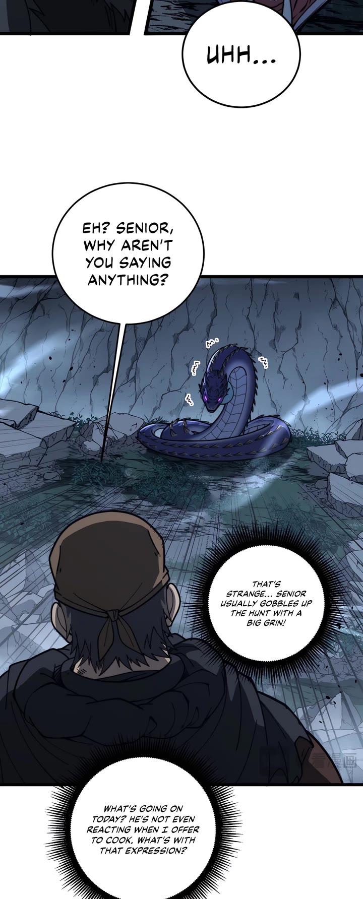 Snake Immortal: The Tale of a Snake's Cultivation to Immortality Chapter 43 page 18 - Chapter 43