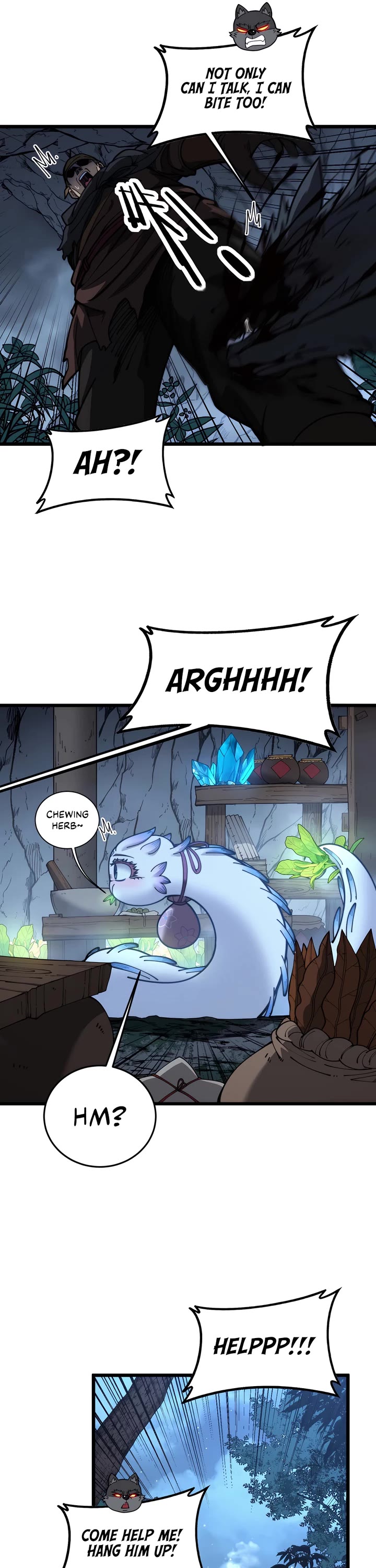 Snake Immortal: The Tale of a Snake's Cultivation to Immortality Chapter 43 page 20 - Chapter 43