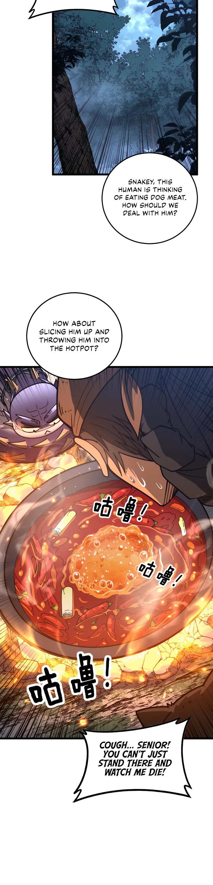 Snake Immortal: The Tale of a Snake's Cultivation to Immortality Chapter 43 page 21 - Chapter 43
