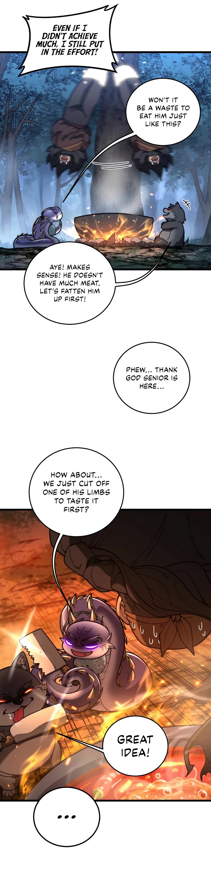 Snake Immortal: The Tale of a Snake's Cultivation to Immortality Chapter 43 page 22 - Chapter 43