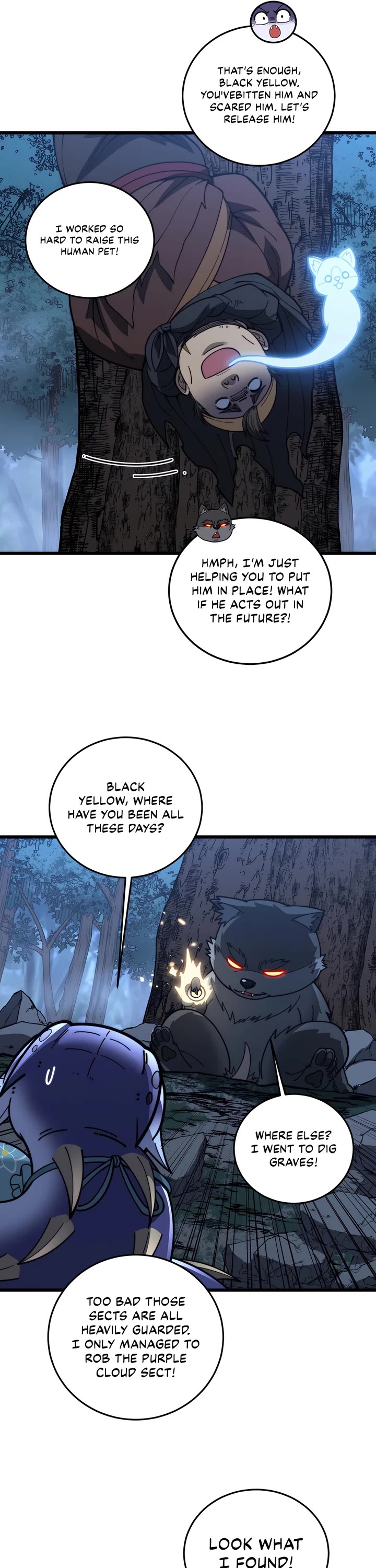 Snake Immortal: The Tale of a Snake's Cultivation to Immortality Chapter 43 page 23 - Chapter 43
