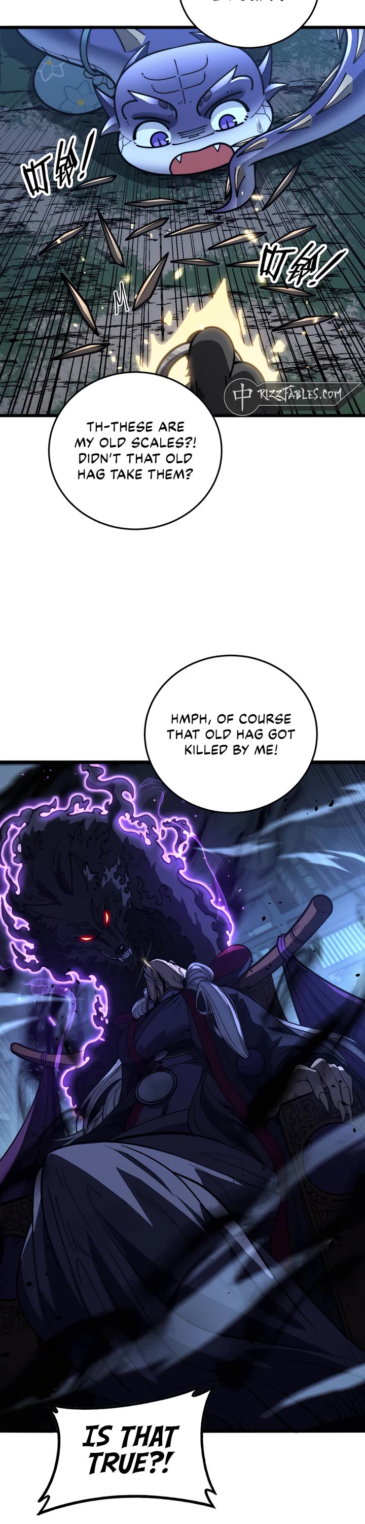 Snake Immortal: The Tale of a Snake's Cultivation to Immortality Chapter 43 page 24 - Chapter 43