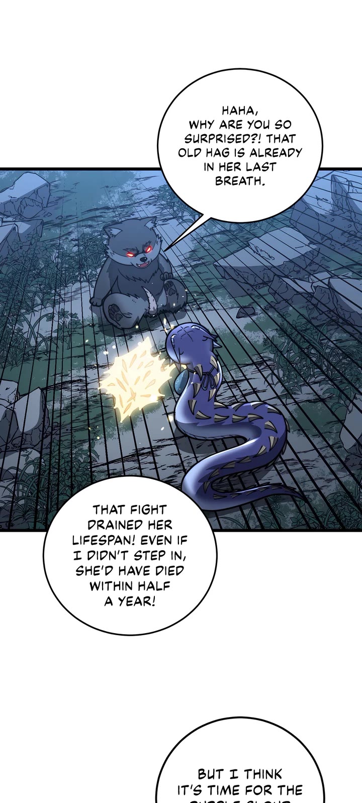 Snake Immortal: The Tale of a Snake's Cultivation to Immortality Chapter 43 page 25 - Chapter 43