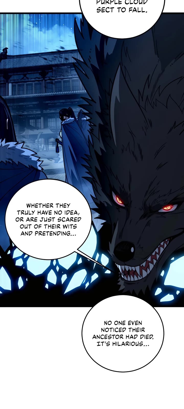 Snake Immortal: The Tale of a Snake's Cultivation to Immortality Chapter 43 page 26 - Chapter 43