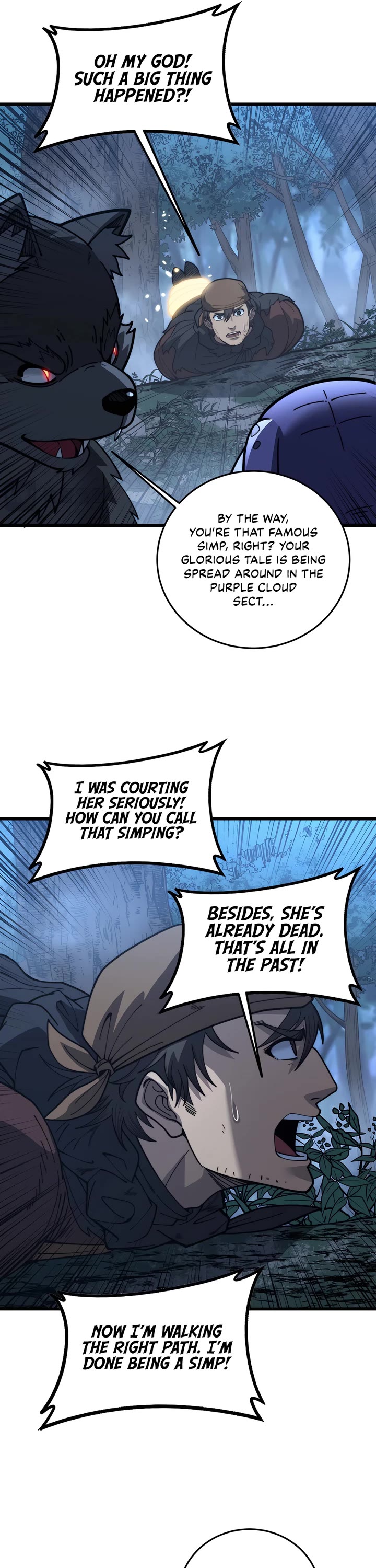 Snake Immortal: The Tale of a Snake's Cultivation to Immortality Chapter 43 page 27 - Chapter 43